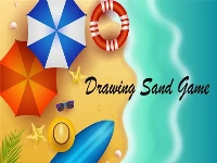 Sand drawing game master