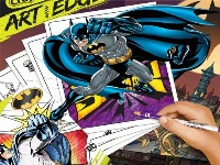 Coloring book for batman