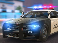 Police car simulator