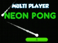 Neon pong multi player