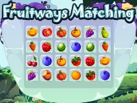 Fruitways matching