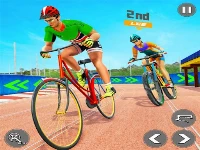 Bicycle racing game bmx rider