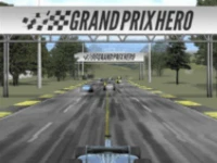 Grand prix racing hero