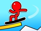 Draw surfer game