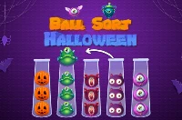 Ball sort halloween