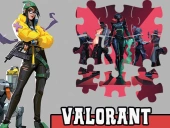 Valorant 3d jigsaw puzzle