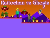 Kaitochan vs ghosts 2