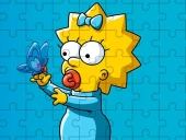 The simpsons puzzle