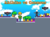 Akihiko vs cannons