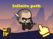 Infinite path