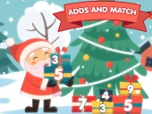 Adds and match christmas