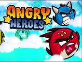 Angry hero