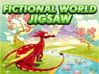 Fictional world jigsaw