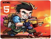 Gun metal war 2d mobile