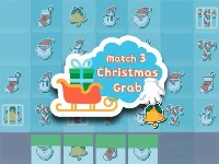 Christmas grab match 3