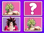 Dragonball match cards