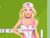 Barbie nurse