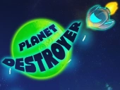 Planet destroyer - endless casual game