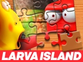 Larva island jigsaw puzzle