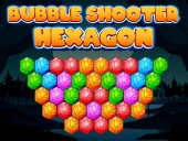 Bubble shooter hexagon