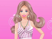 Barbie shopping dress