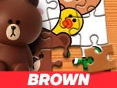 Brown and friends jigsaw puzzle