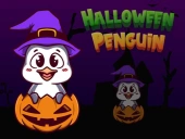 Halloween penguin