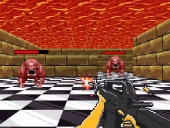 Retro fps escape