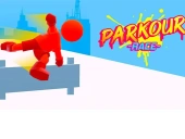 Parkour race run game