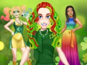 St patrick's day princess challenge