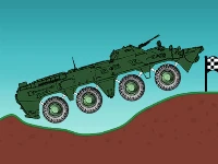 Car physics btr-80