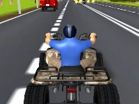 Atv highway traffic