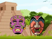 Ancient aztec coloring