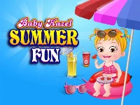 Baby hazel summer fun