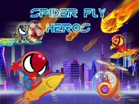 Spider fly heros