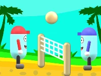 Beach volleyball