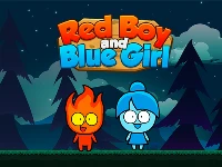 Redboy and bluegirl