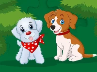 Cute puppies jigsaw