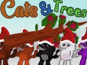 Cats and trees