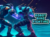 Robot ring fighting