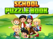 School puzzle book