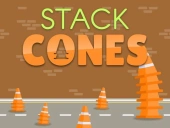 Stack cones