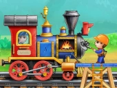 Train games for kids