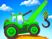 Real construction kids game