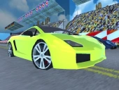 Cool racing: crazy stunts