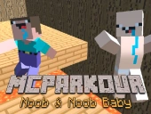 Mcparkour noob & noob baby