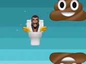 Skibidi toilets: flappy