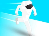 Astronaut run 3d