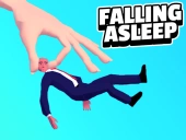 Falling asleep - weird & fun game