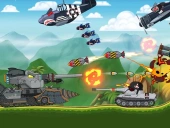 Tank battle tank war